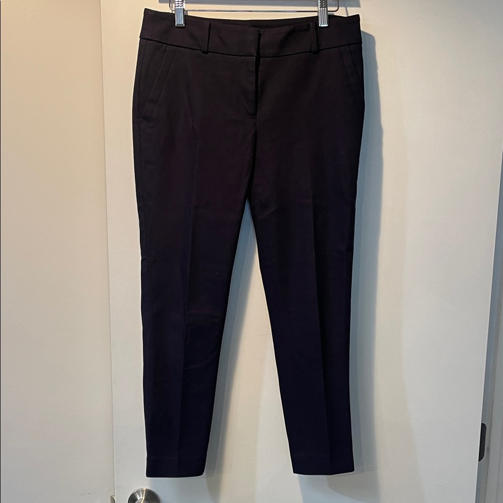 LOFT Marissa Skinny Navy Blue Ankle Pants